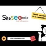 Etkili ve Kalıcı SEO Hizmeti
