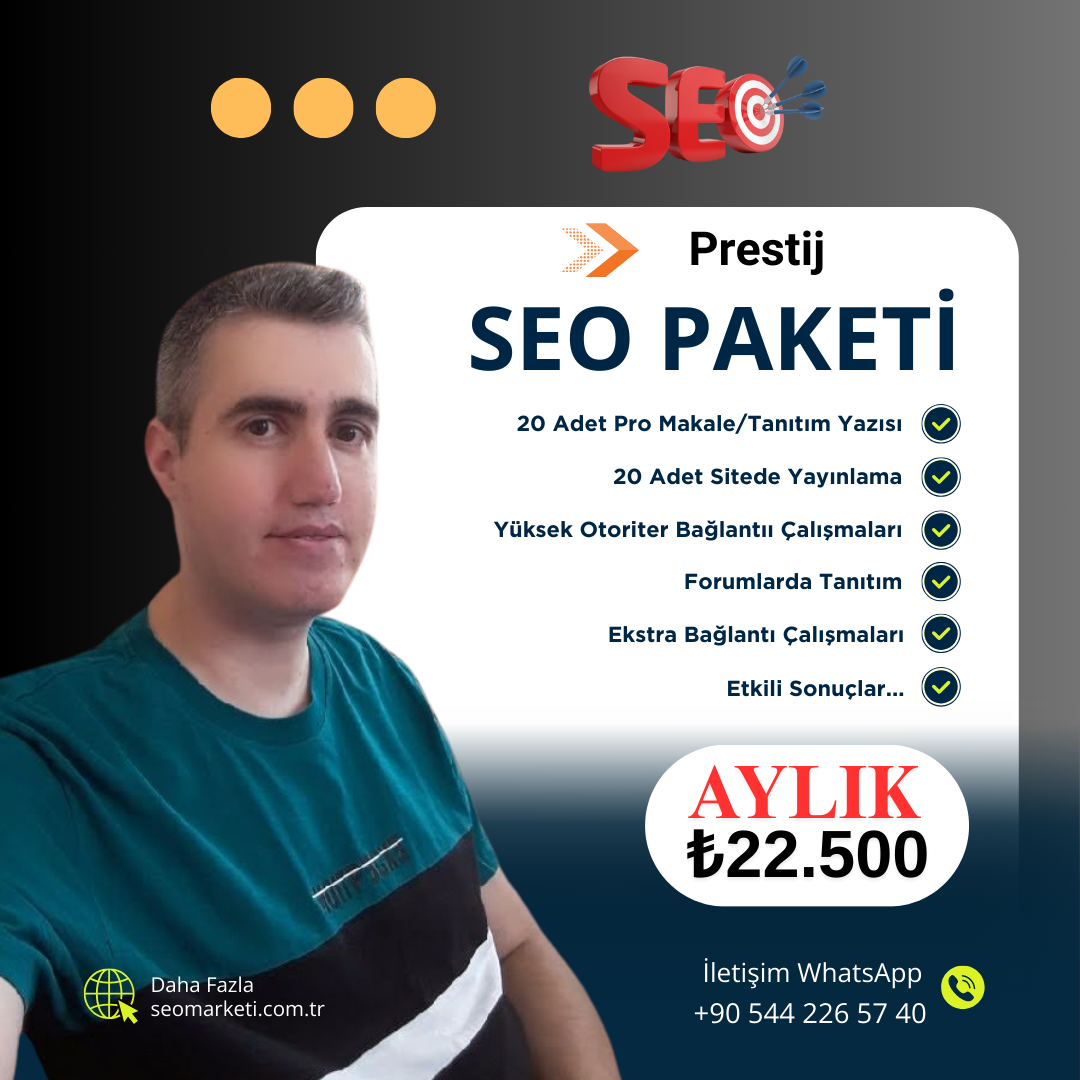 SEO hizmeti satın al