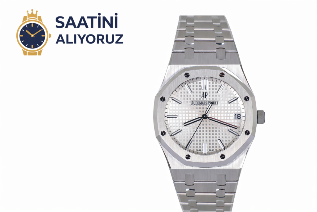 Saat Alan Yerler ile Güvenli Saat Satışı